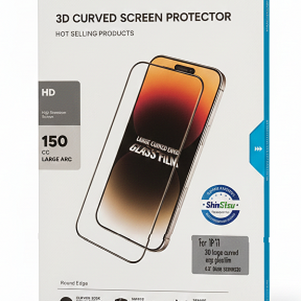 Kuzoom 3D Curved  Tempered Glass